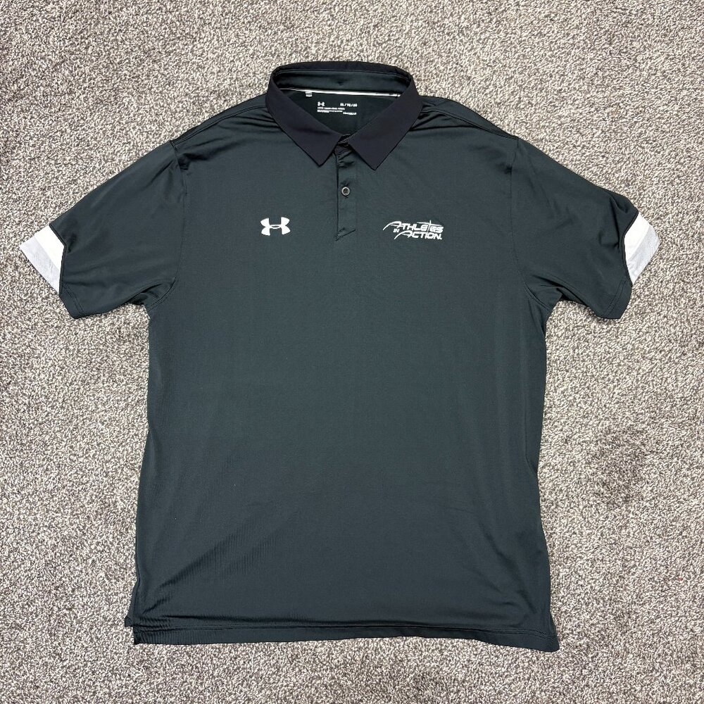 Under Armour Athletes in Action Polo, Size XL